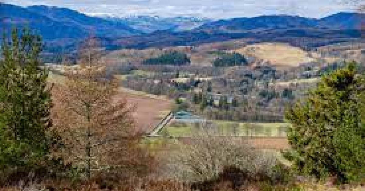 Crieff circular taking in Laggan hill and the Knock of Crieff Ramblers